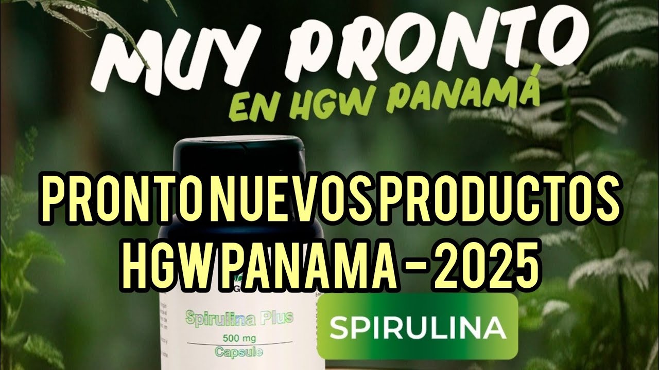 Load video: Nuevos Productos HGW Panamá 2025